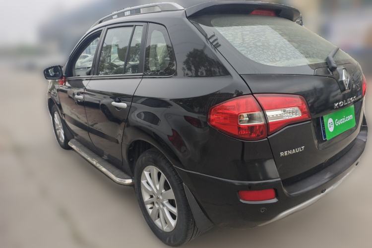 Used Renault Koleos 2014 Revised Version 2.0L Two-Wheel Drive Fashion Edition Rear Left 45 Deg