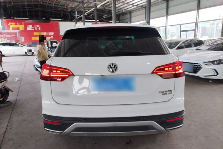 Used Volkswagen Tayron 2019 330TSI Two-Wheel Drive Luxury Model China VI Standard Rear
