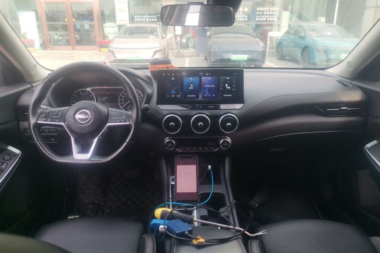 Used Nissan Sylphy 2023 1.6L CVT Enjoyment Edition Center Console