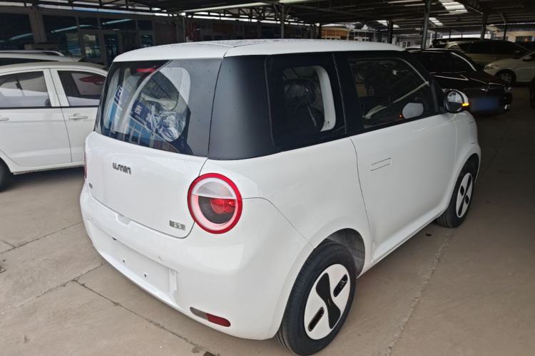 Used CHANGAN NEVO Lumin 2026 Model Treasure Edition 205km Passionate Beige Ningde Rear Right 45 Deg