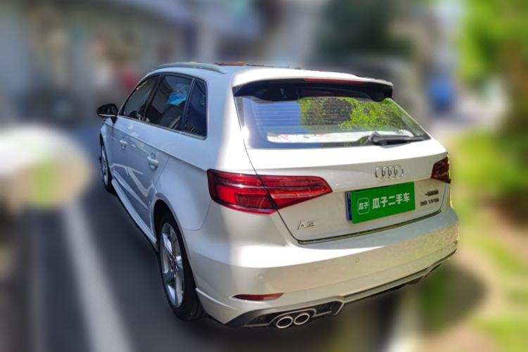 Used Audi A3 2020 Sportback 35 TFSI Fashion Edition China VI Emission Standard