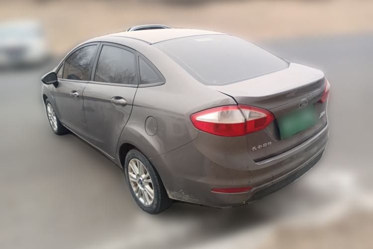 Used Ford Fiesta 2013 Sedan 1.5L Automatic Fashion Edition
