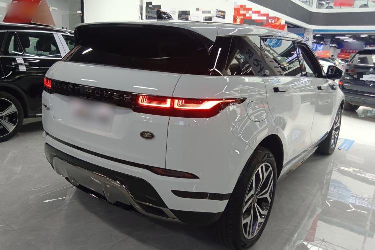 Used Land Rover Range Evoque 2023 Aurora L 249 PS Luxury Edition Rear Right 45 Deg