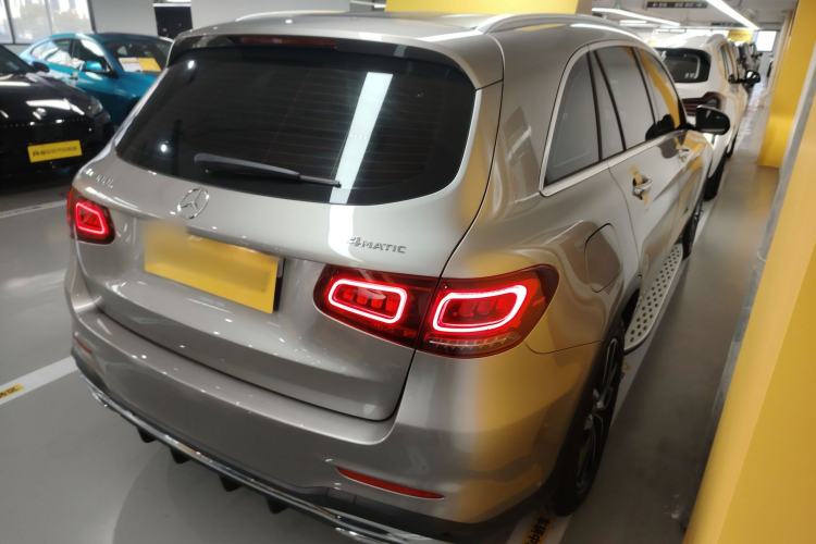 Used Mercedes-Benz GLC 2020 Facelift GLC 300 L 4MATIC Dynamic Edition Rear Right 45 Deg