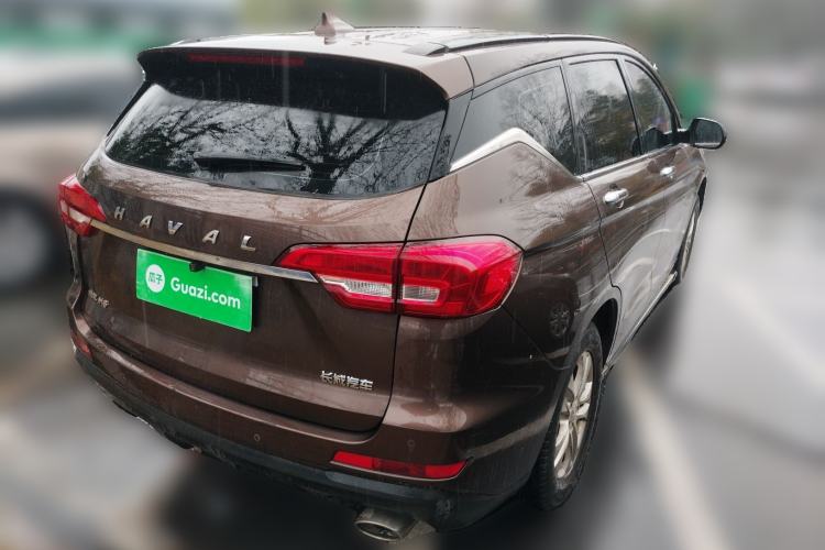 Used Haval M6 2019 1.5T Manual Two-Wheel Drive Urban Version China VI Standard