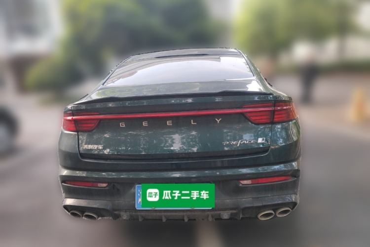 Used Geely Auto Preface 2023 2.0TD "Only This Verdant Green" Edition
