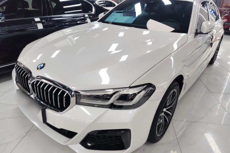 Used BMW 5 Series 2022 Second Facelift 525Li M Sport Package