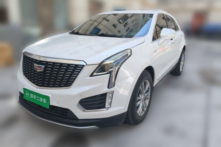 Used Cadillac XT5 2020 Revised Version 28T Four-Wheel Drive Luxury Edition