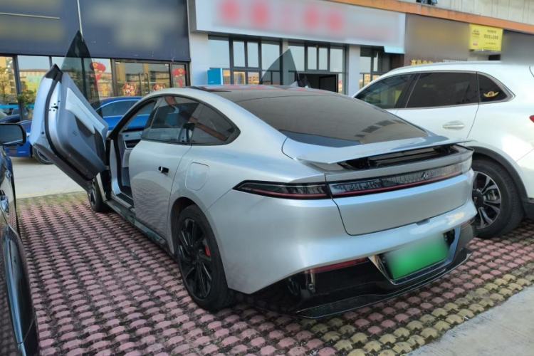 Used Dongfeng eπ eπ007 2024 Pure Electric 540 All-Wheel Drive Max Edition Exterior 3