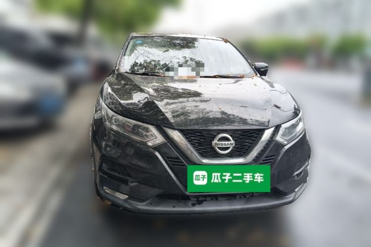 Used Nissan Qashqai 2019 2.0L CVT Luxury Edition Front