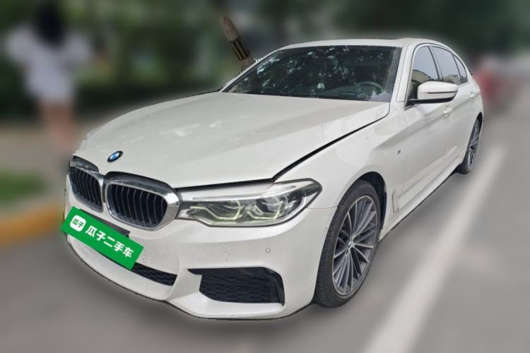 Used BMW 5 Series 2020 530Li Leading Model M Sport Package Guazi used car, China used car export, Used car for sale, Used  cars, Cheapest cars for sale