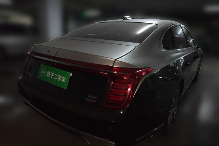 Used Hongqi H9 2020 2.0T Smart Connect Flagship Edition Rear Right 45 Deg