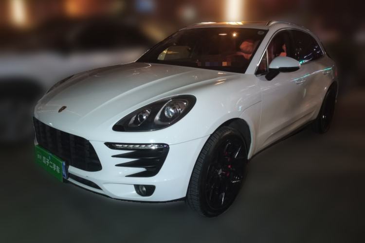 Used Porsche Macan 2016 Macan S 3.0T