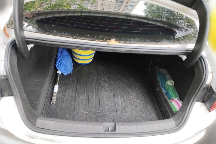 Used BYD Qin PLUS 2024 HONOR Edition DM-i 55KM Leading Model Trunk