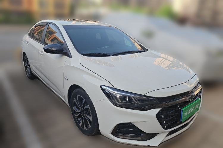 Used Chevrolet Monza 2020 Light Hybrid RS 330T Automatic Comfort Edition
