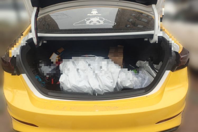 Used Hyundai Elantra (6th Generation / Lingdong) 2019 1.5L CVT ZhiXuan – Elite Version Trunk