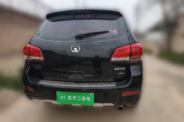 Used Haval H6 2012 1.5T Manual Two-Wheel Drive Elite Model
