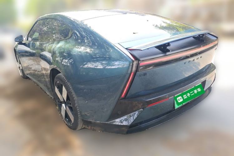 Used XPeng P7 2025 Model—750 All-Wheel-Drive High-Performance Ultra Rear Left 45 Deg