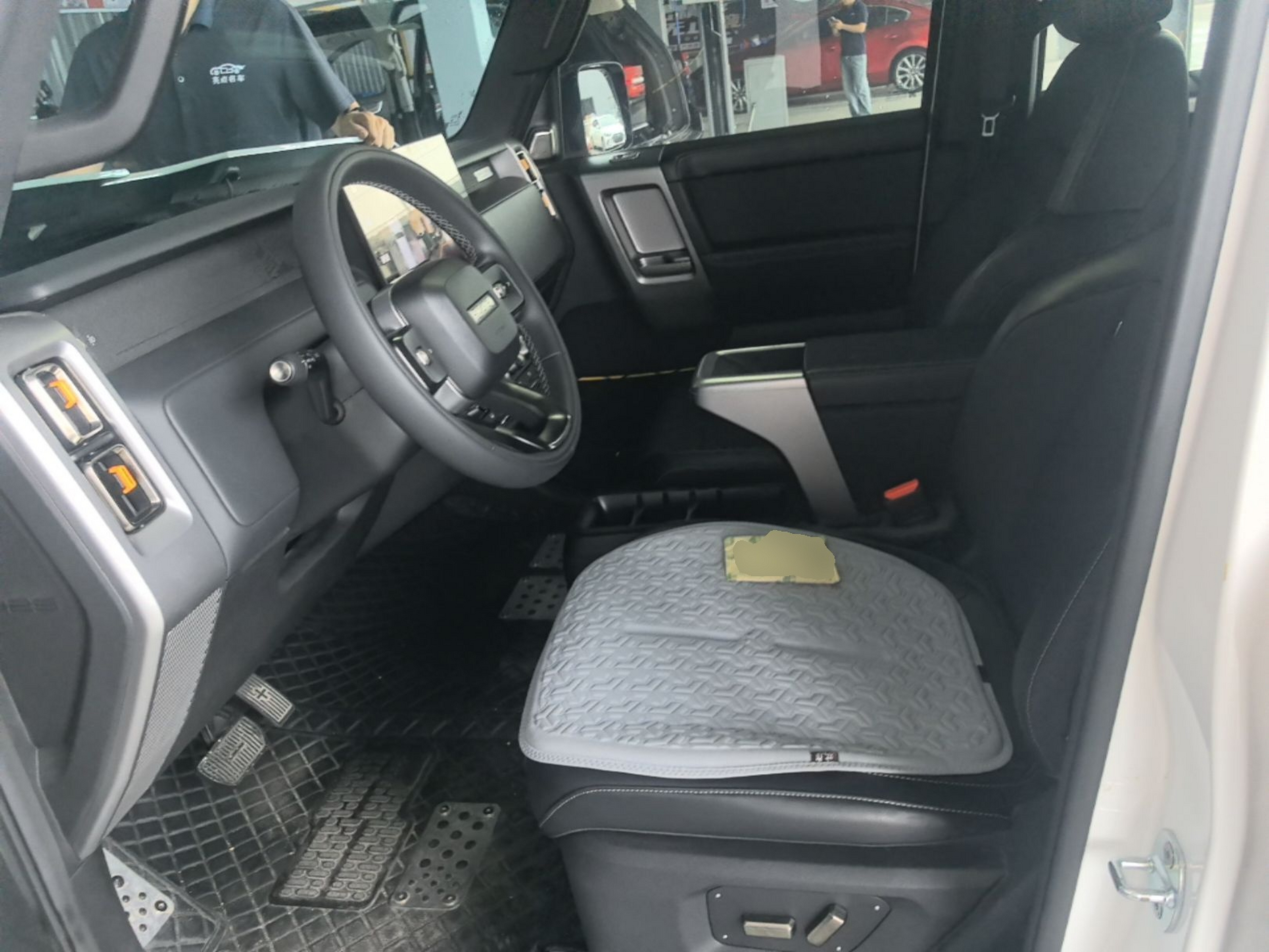 Interior delantero