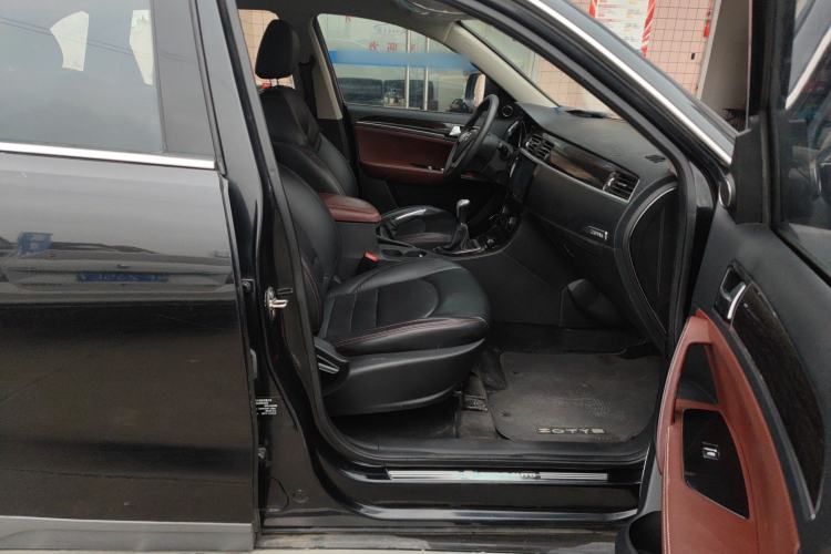 Used Zotye T600 2015 Family Edition 2.0T Manual Elite Version