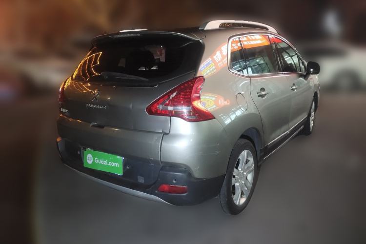 Used Peugeot 3008 2015 1.6THP Automatic Trend Edition Rear Right 45 Deg