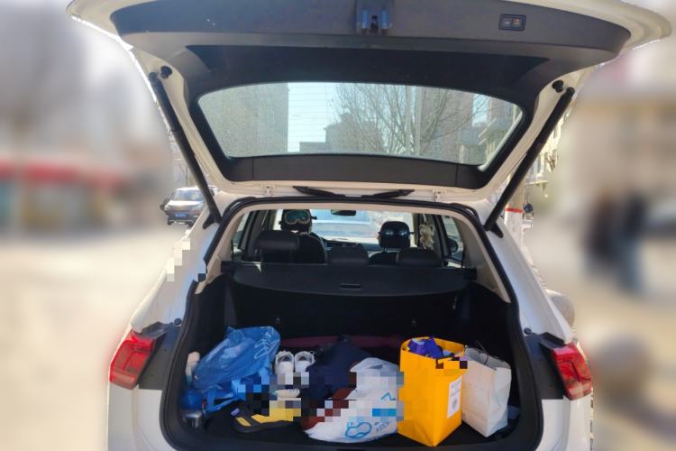 Used Volkswagen Tiguan L 2019 330TSI Automatic Two-Wheel Drive Smart Luxury Version China VI Standard