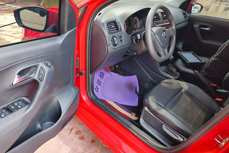 Used Volkswagen Polo 2018 1.5L Automatic Advanced Driving Model Driver Seat