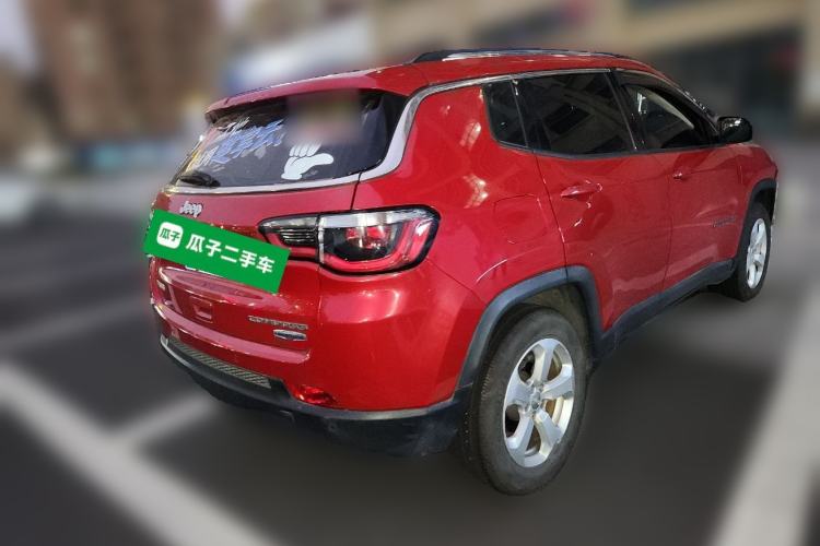 Used Jeep Compass 2017 200T Automatic Family Edition