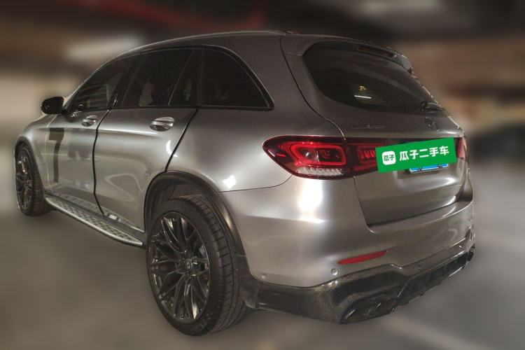 Used Mercedes-Benz GLC AMG 2020 AMG GLC 43 4MATIC Rear Left 45 Deg