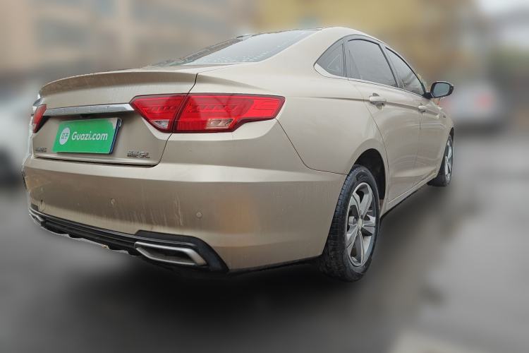 Used Geely Auto Emgrand GL 2018 1.4T Manual Elite Smart Connectivity Version
