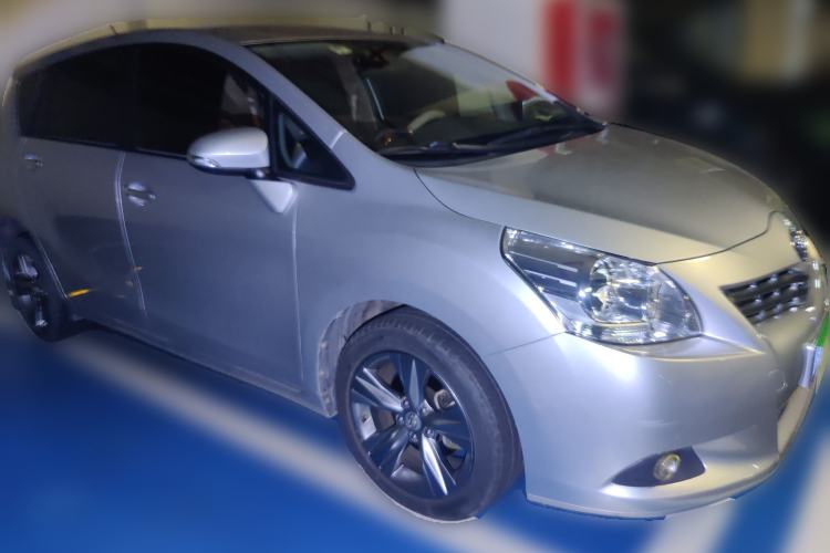 Used Toyota Verso 2014 Starlight 180E CVT Elite Edition