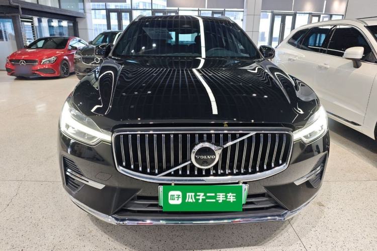 Used Volvo XC60 New Energy 2023 T8 Plug-in Hybrid Long-Range All-Wheel Drive Smart Luxury Edition Front
