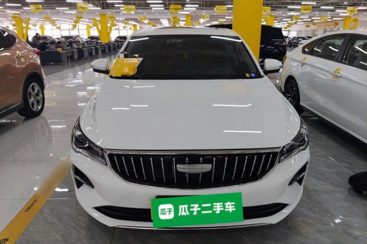 Used Geely Auto Emgrand 2025 4th Generation 1.5L CVT Flagship Version