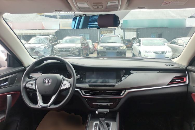 Used CHANGAN CS35PLUS 2019 1.4T DCT Chuanlian Blue Whale Edition
