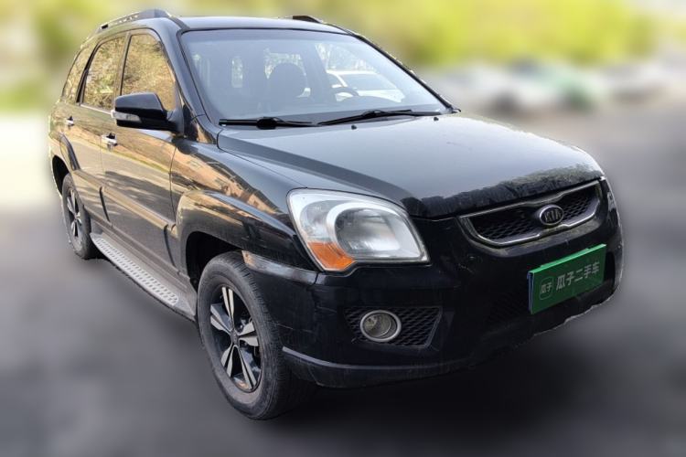 Used Kia Sportage 2012 2.0L Automatic Two-Wheel Drive GLS
