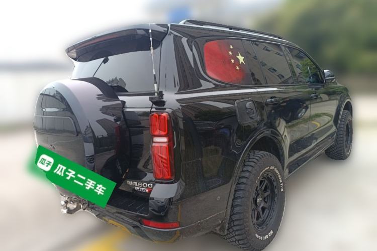 Used Tank 500 New Energy 2024 Hi4-T Black Warrior Edition Rear Right 45 Deg