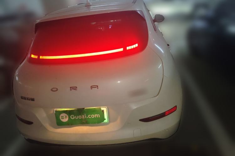 Used ORA Good Cat 2022 Morandi Edition 400km Standard Range Luxury Version Lithium-Ion Battery