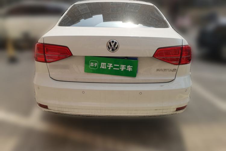 Used Volkswagen Sagitar 2018 1.6L Manual Comfort Model Rear