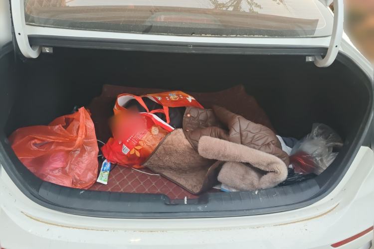 Used Kia K3 2019 1.5L CVT Smart Connectivity Version Trunk