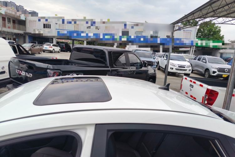 Used CHANGAN Eado DT 2018 1.6L Automatic Smart Enjoyment Model Roof