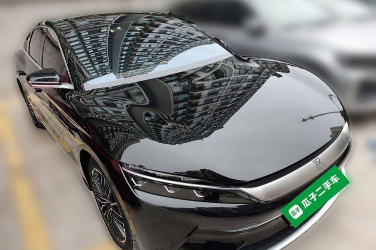 Used BYD Han 2021 EV Standard Range Luxury Model Front Right 45 Deg
