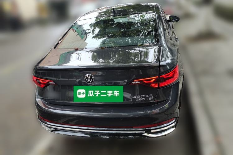 Used Volkswagen Sagitar 2023 280TSI DSG Excellence Edition Rear