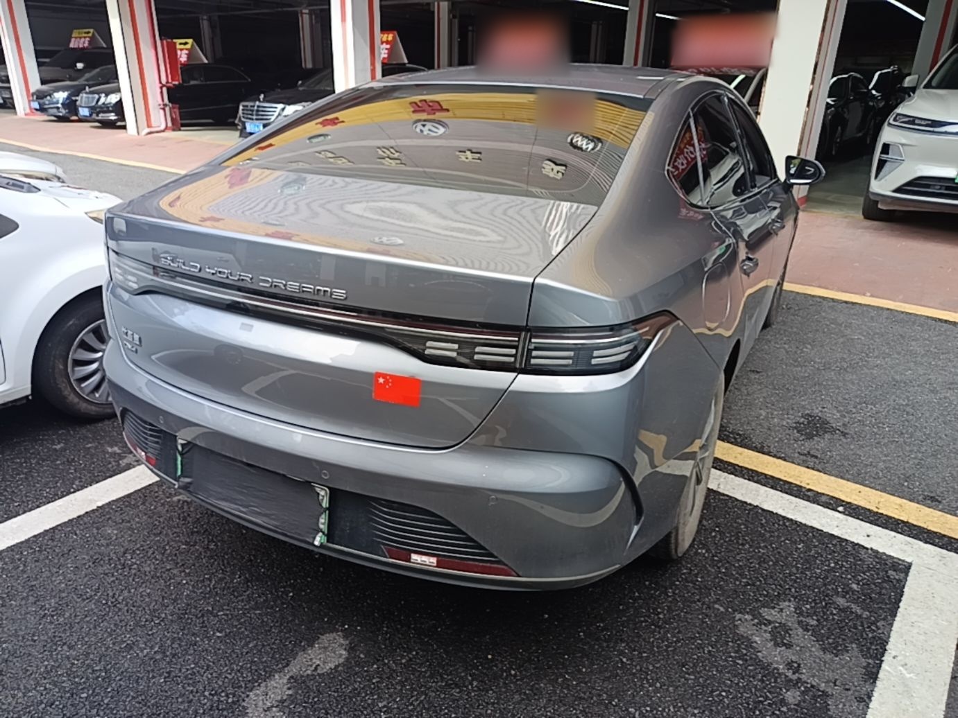 BYD Destroyer 05 2023 Champion Edition DM-i 55KM Luxury Model — снимка 6