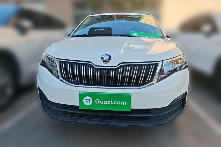 Used Skoda Kamiq 2018 1.5L Automatic Standard Version China V Emission Standard Front