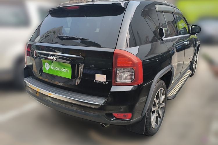 Used Jeep Compass 2014 2.4L four-wheel drive luxury version