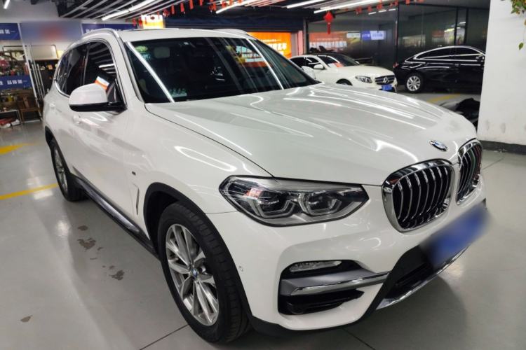 Used BMW X3 2018 xDrive25i Luxury Package China VI Emission Standard Front Right 45 Deg