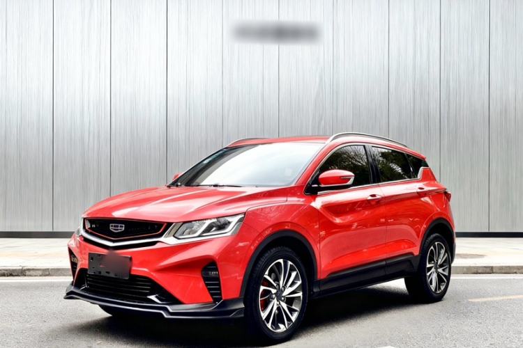 Used Geely Auto Coolray 2019 Sport Version 260T DCT Explorer China VI Standard
