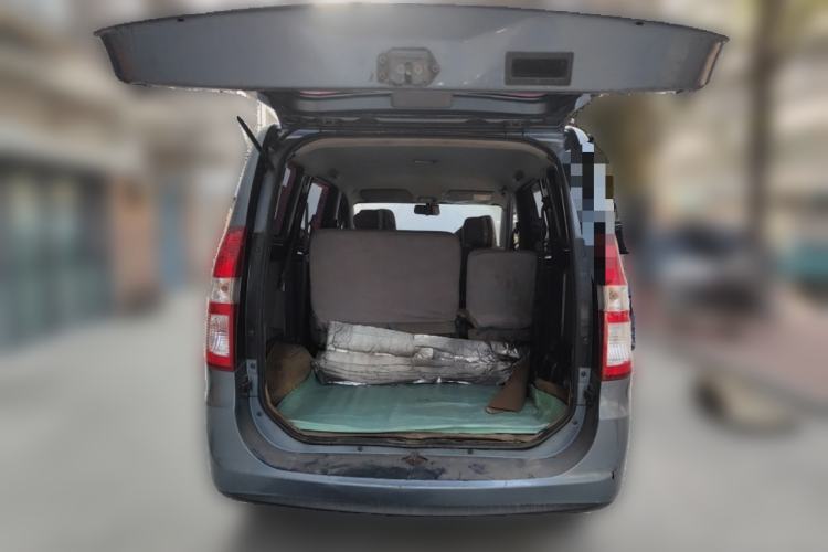 Used Wuling Hongguang 2013 1.5L Base Version
