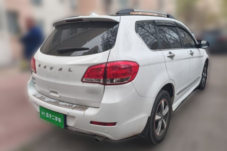 Used Haval H6 2016 Upgraded Model 1.5T Automatic Two-Wheel Drive Elite Version Rear Right 45 Deg
