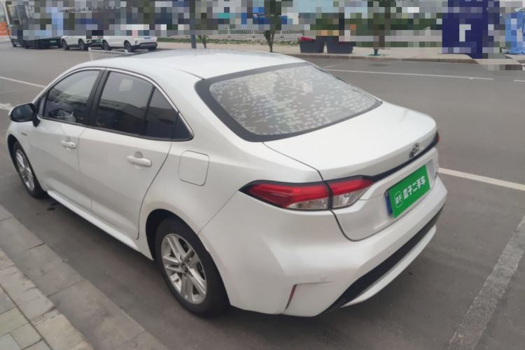 Used Toyota Levin 2021 Dual-Engine 1.8H E-CVT Luxury Edition Exterior 1